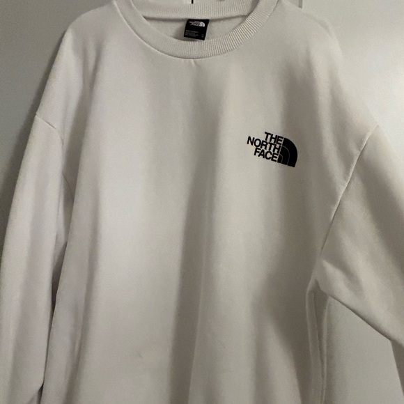 north face crewneck sweatshirt - Picture 2 of 5